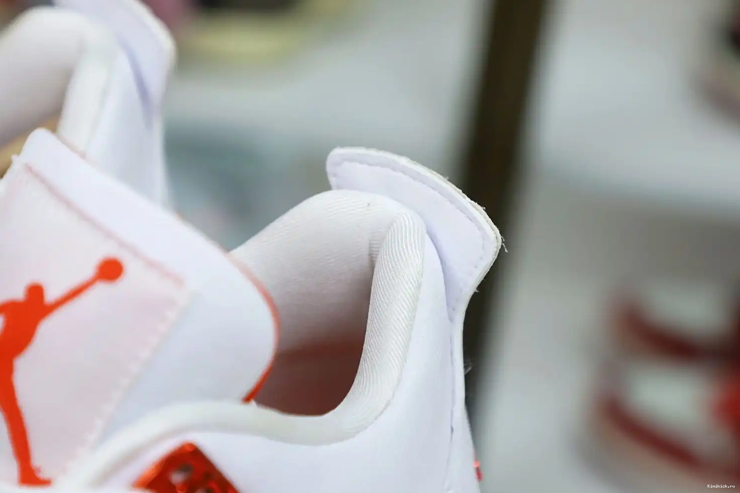 metallic Air 4 retro“orange Jordan Kimikick Jordan 0608